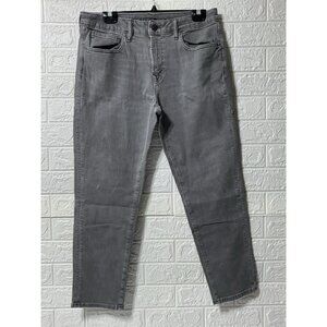 American Eagle Men's  Athletic Fit Jeans 32Wx30L Gray Airflex+ Stretch Denim